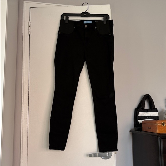 7 For All Mankind b(air) ankle skinny maternity jean - size 28 - Picture 4 of 10